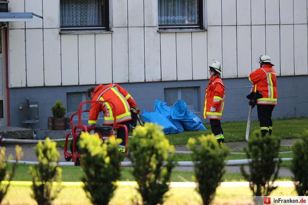 Küchenbrand in Gefrees: Mann durch Stichflamme verletzt