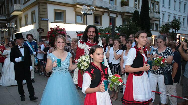 Eindrücke vom zweiten Tag des Rakoczy-Festes. Foto: Ralf Ruppert