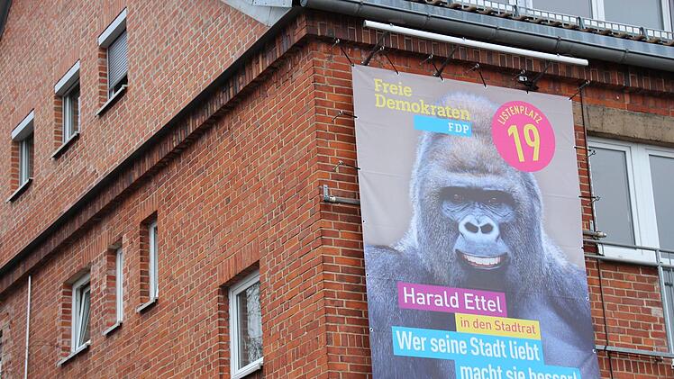 Impressionen aus dem Coburger Wahlplakate-DschungelOliver Schmidt