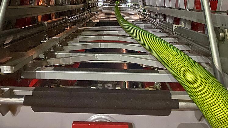 Bad Kissingen: Spektakuläre Feuerwehr-Übung an Helios St. Elisabeth-Krankenhaus