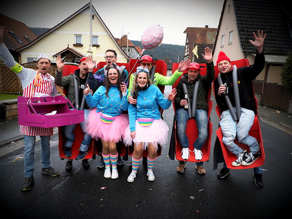 Fasching 2024 in Steinach