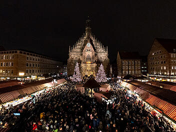 Nürnberger Christkindlesmarkt ist bester Weihnachtsmarkt Deutschlands