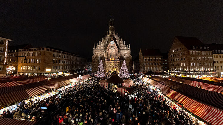 Nürnberger Christkindlesmarkt ist bester Weihnachtsmarkt Deutschlands