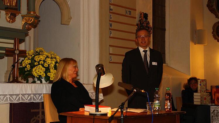 Mit Jürgen Treppner, dem Leiter der Kulturabteilung