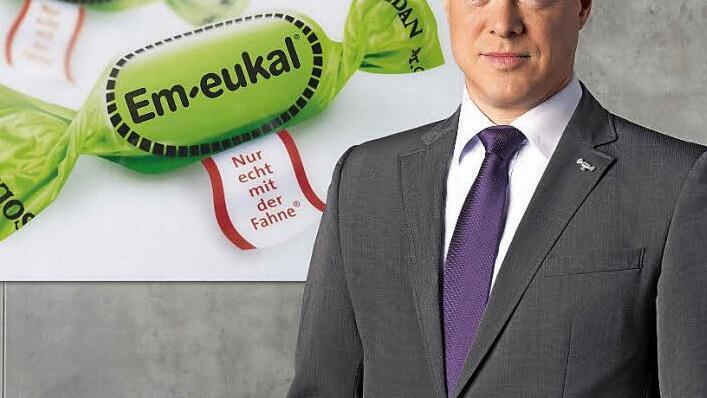 Perry Soldans Vision: "Wenn Bonbon, dann Em-eukal." Foto: Johanna Blum