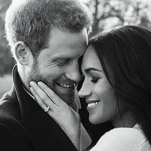 Offizielles Verlobungsbild von Prinz Harry und Maghan