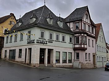 Für die Xaver-Mayr-Galerie, quasi "die Kulturecke" in Ebern an der Spitaltor-/Ritter-von-Schmitt-Straße, wurde die Tragwerksplanung für die Angebotssumme von 29 400 Euro vergeben.   Helmut Will