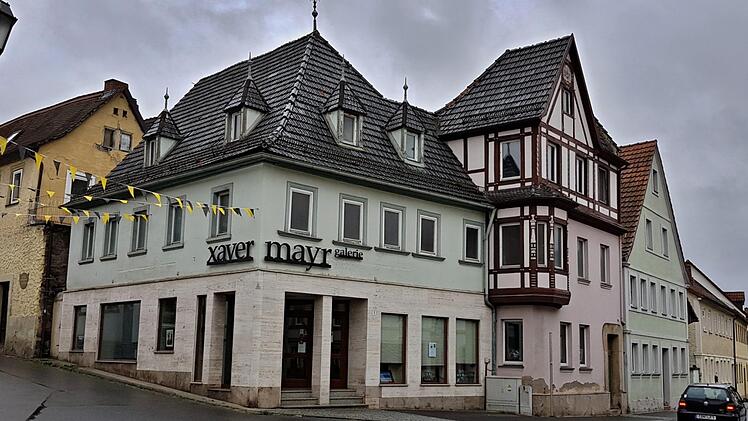 Für die Xaver-Mayr-Galerie, quasi "die Kulturecke" in Ebern an der Spitaltor-/Ritter-von-Schmitt-Straße, wurde die Tragwerksplanung für die Angebotssumme von 29 400 Euro vergeben.   Helmut Will