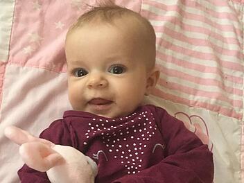 Die kleine Emma aus Weismain Foto: privat