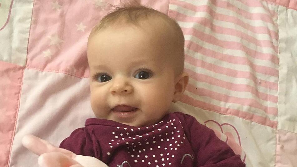 Die kleine Emma aus Weismain Foto: privat
