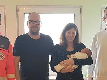 Besuch bei der kleinen Annika