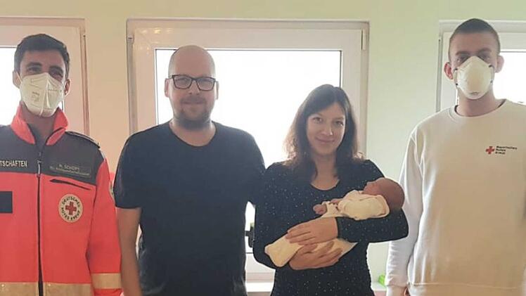 Besuch bei der kleinen Annika