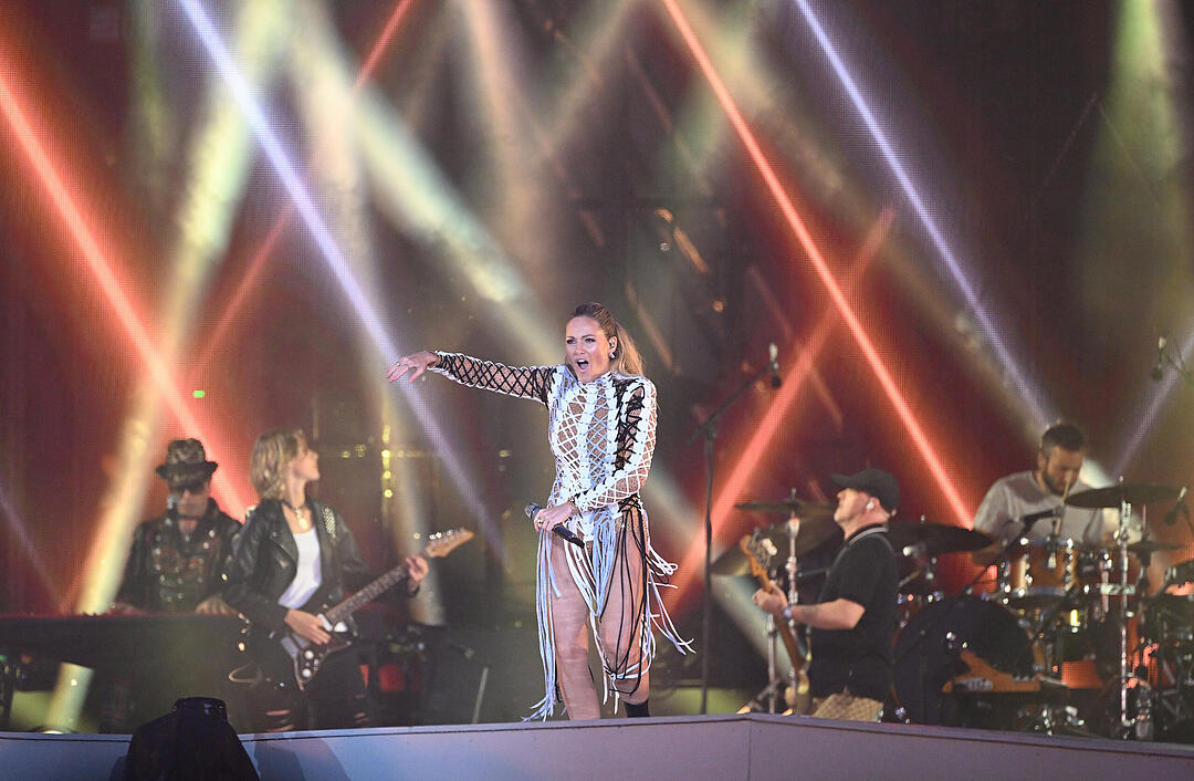 Open-Air-Konzert von Helene Fischer