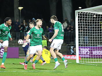 Shuranov trifft doppelt, aber nur ein Punkt f&uuml;r Schweinfurt