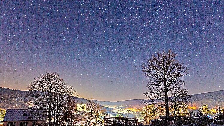 Sternenhimmel &uuml;ber Bad Br&uuml;ckenauThomas Gerhard