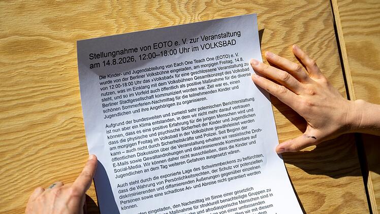 Veranstaltung an der Volksb&uuml;hne abgesagt