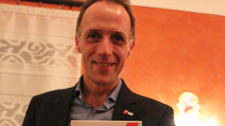 Mathias Eckardt informierte über das Freihandelsabkommen mit den USA. Foto: Friedwald Schedel