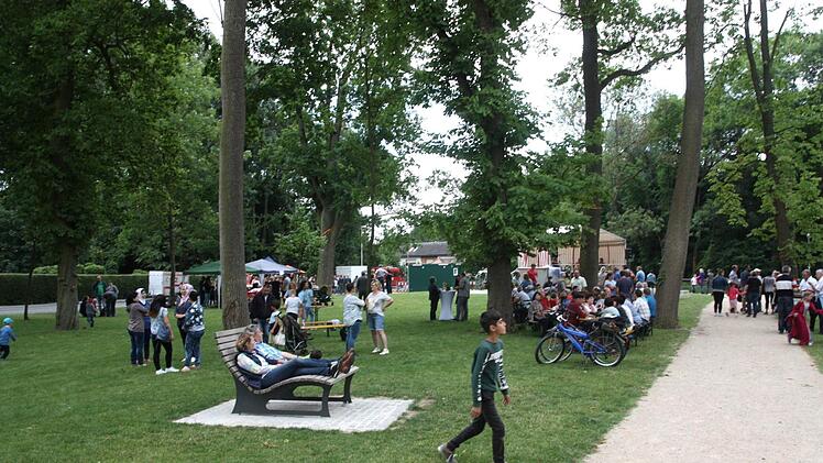 Impressionen vom Schlossgartenfest Foto: Richard Sänger