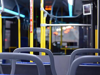 Bus Bahn Streik Verdi ÖPNV Symbolfoto: naeim a/Pixabay