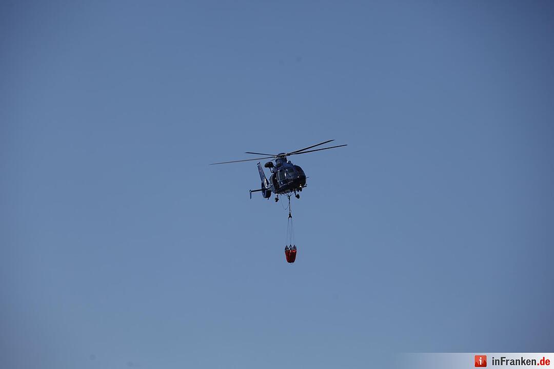 Verwüstung nach Sägewerk-Brand