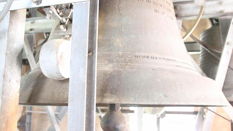 Das Schlagwerk für die Stunden an der großen Glocke  Foto: Friedwald Schedel