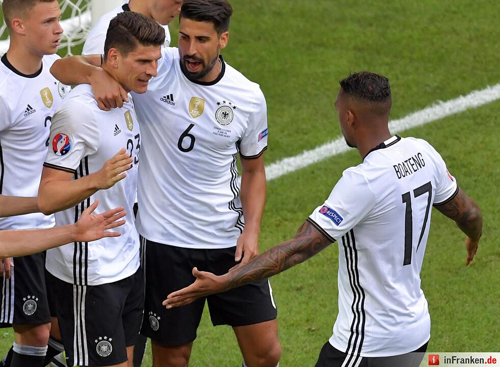 EURO 2016 - Deutschland gegen Slowakei