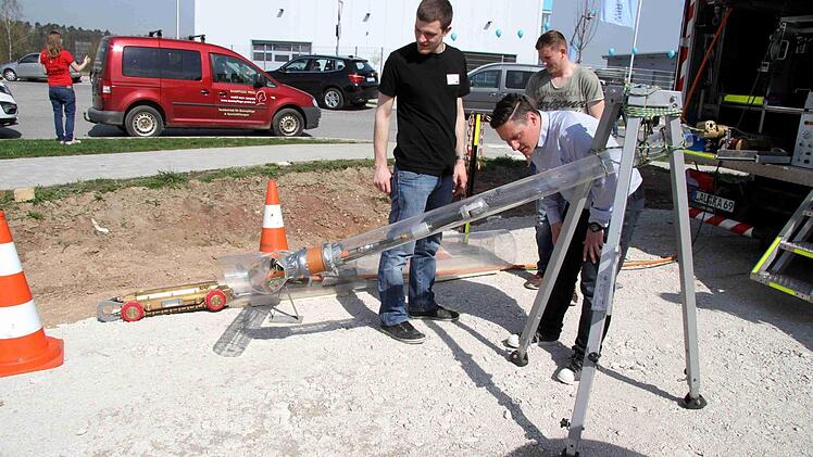 Die ansässigen Betriebe hatten sich viel einfallen lassen, um sich beim Tag der offenen Tür vorzustellen. Foto: Richard Sänger