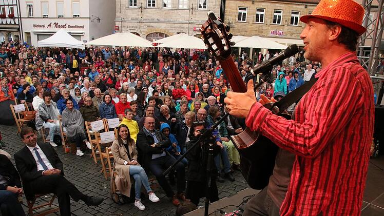 ... dass ZirkArt zum Aushängeschild der Forchheimer Kultur wird.