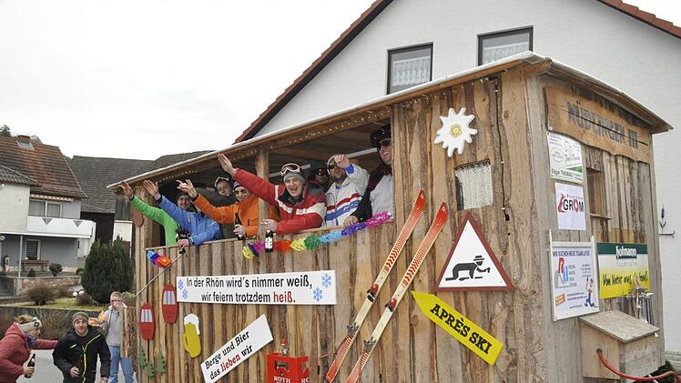 Eindrücke vom Stralsbacher Faschingszug. Foto: Peter Klopf