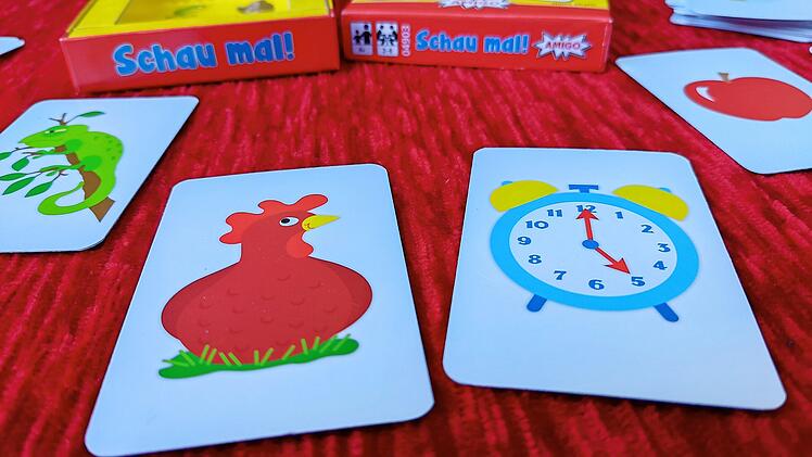 Schau mal! Was ist anders? - Das Kinderspiel von Amigo im Test