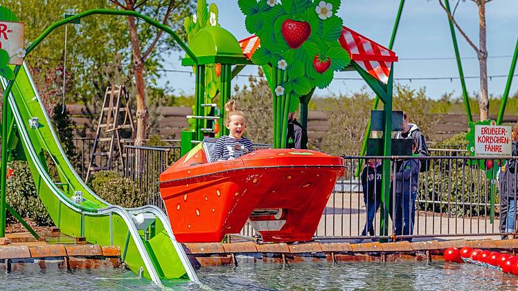 Erdbeer Drop in Karls Elstal