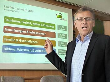 "Das sind die vier Handlungsfelder", sagt Regionalmanager Willi Fehn.   Fotos: Friedwald Schedel