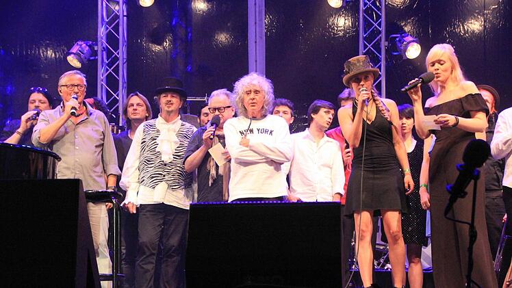 Großes Finale mit "Gute Nacht Freunde" Foto: Matthias Einwag