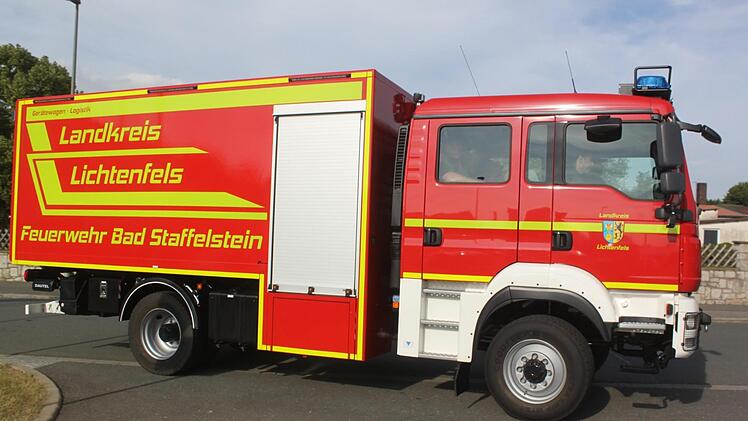 Der neue Gerätewagen Foto: Matthias Einwag