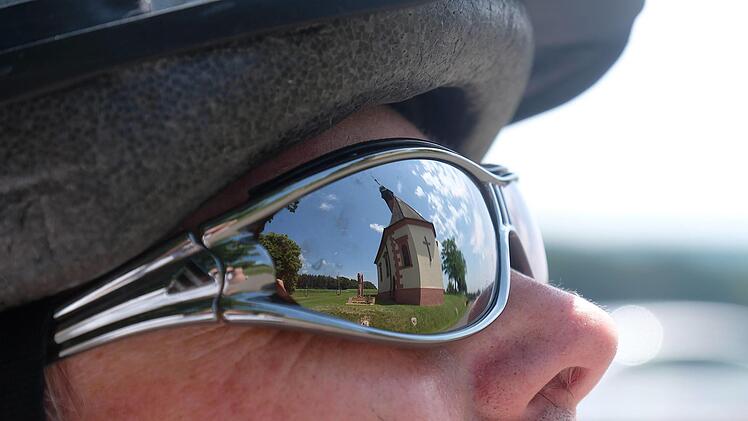 Die St.-Michaels-Kapelle ist ein attraktives Ziel für Freizeitradler. Foto: Gerd Schaar