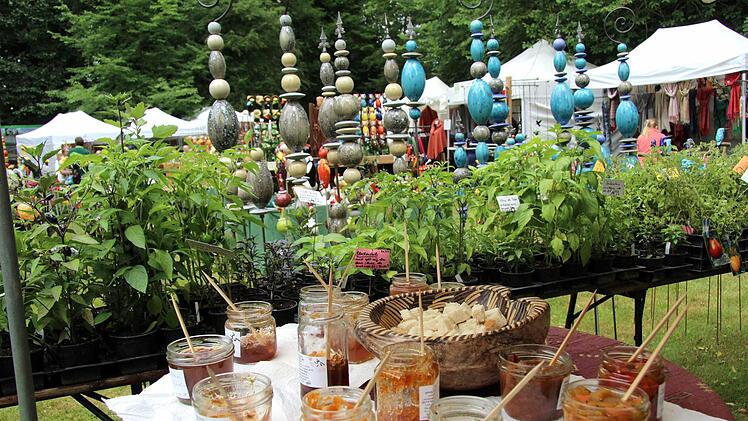 Impressionen von der Gartenausstellung    Foto: Richard Sänger