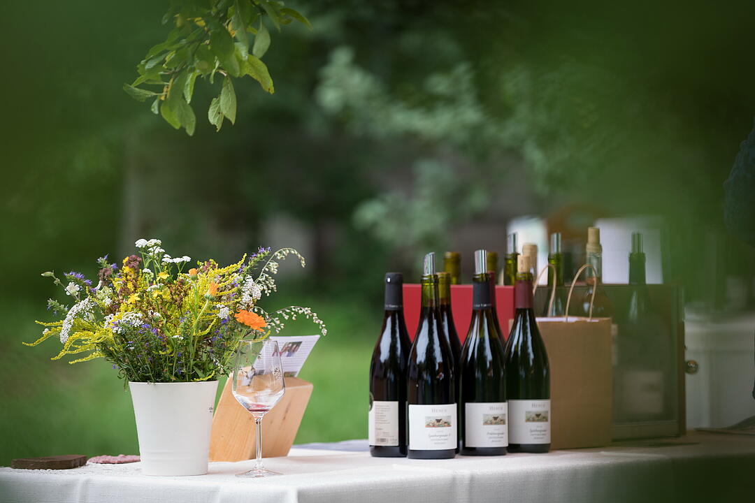 &Ouml;kowein-Pr&auml;sentation