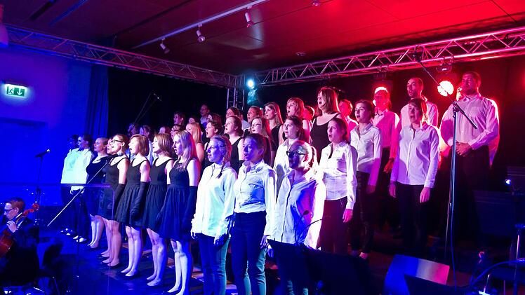 Impressionen vom Konzert in St. AugustinFoto: Jochen Berger