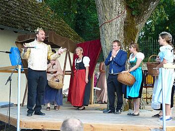 In Siena herrscht wegen des hungrigen Drachen Ratlosigkeit. Foto: Klaus-Peter Wulf