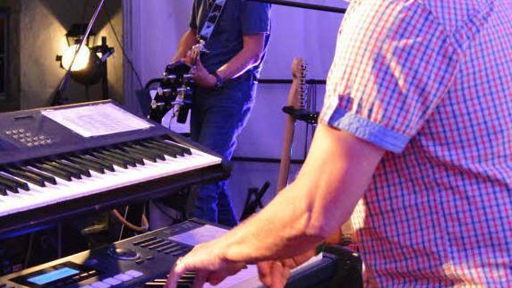 Saturday Night special im Hof des Deutschordensschlosses Foto: Björn Hein