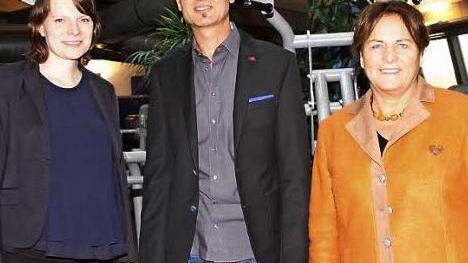 Trafen sich zu einem Gespräch (von links): die heimische CSU-Bundestagsabgeordnete Emmi Zeulner, Theramed-Geschäftsleiter Michael Klob und die gesundheitspolitische Sprecherin Maria Michalk.