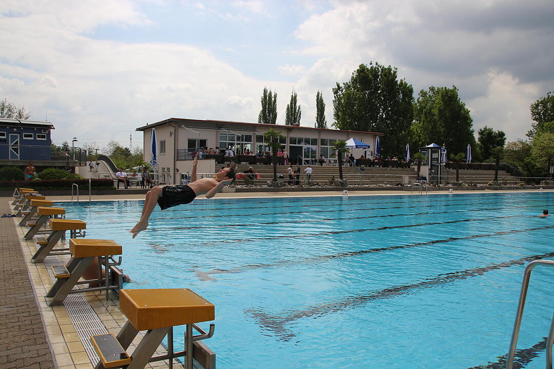 Saisoner&ouml;ffnung Freibad