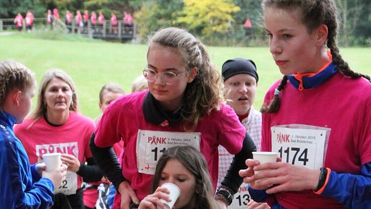 Pinklauf 2019 in Bad Brückenau Foto: Ulrike Müller