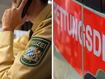 Mann schwer verletzt - Identität ungeklärt Mann schwer verletzt - Identität ungeklärt