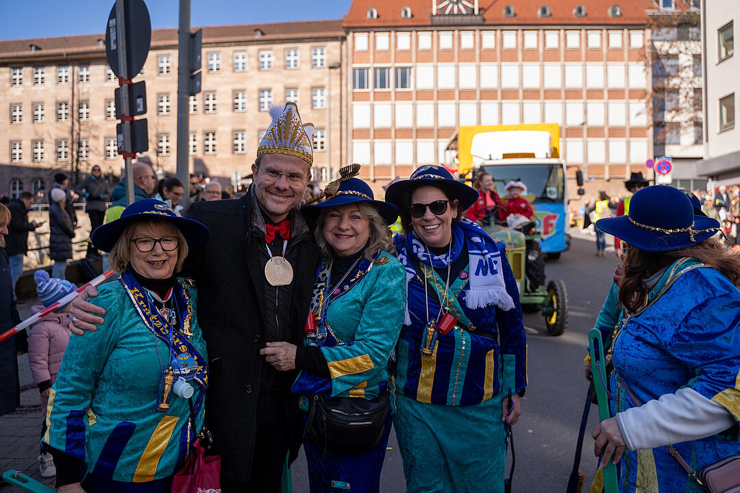 Fasching 2025 in Nürnberg!