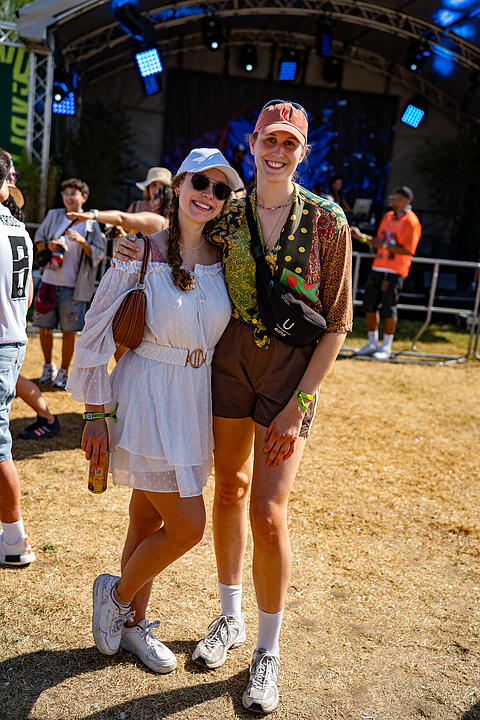 Erstklassiges Festivalfeeling