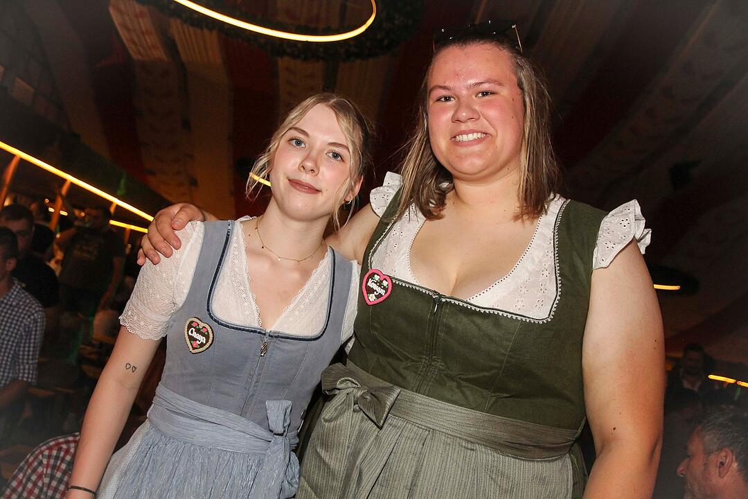 Partystimmung pur