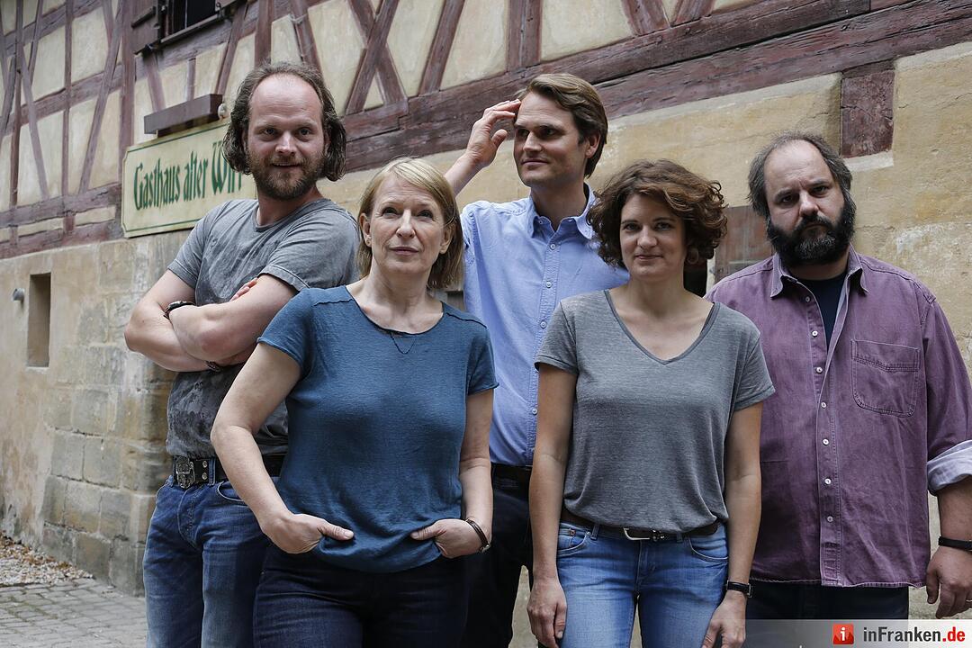 Dreh zum Franken-Tatort