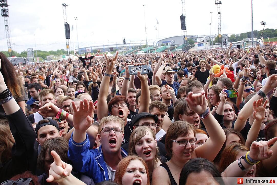 Rock im Park 2016 - Stimmung