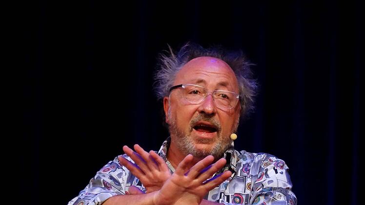 Urban Priol gastierte im Coburger Kongresshaus.Foto: Jochen Berger